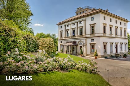 Villa Cora, un palacete florentino en el que se alojaron figuras célebres como la princesa Eugenia de Montijo y Claude Debussy
