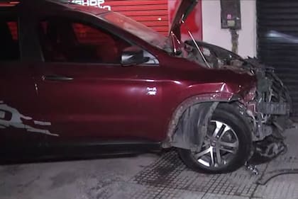 Villa Crespo: chocaron tres vehículos en Juan B. Justo y murió una persona