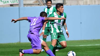 Villa Dálmine empató con Estudiantes en San Luis