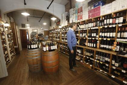Villa Devoto tiene una elevada concentración de comercios relacionados al vino entre vinotecas, cavas y restaurantes