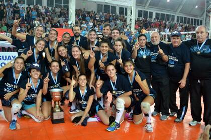 Villa Dora se quedó con el título