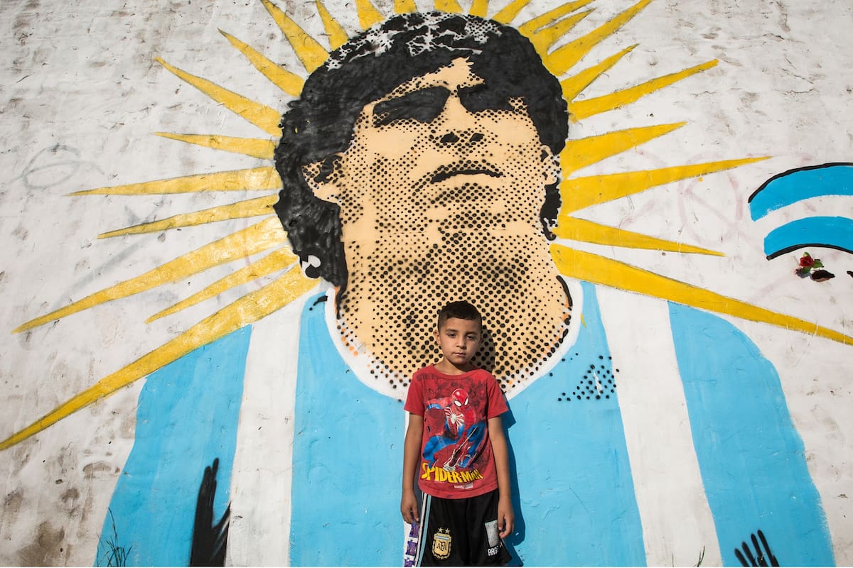 Villa Fiorito: Así está hoy el barrio donde creció Diego Maradona