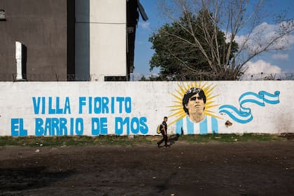 Villa Fiorito: Así está hoy el barrio donde creció Diego Maradona