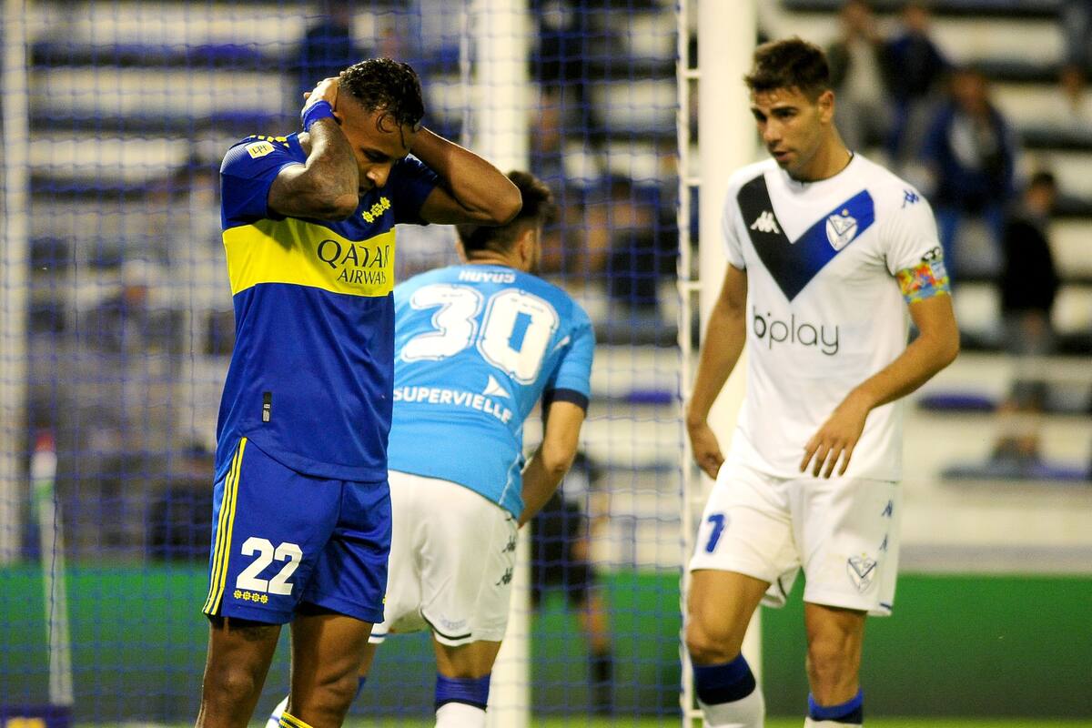 Villa fue el mejor intérprete de Boca, pero no le alcanzó