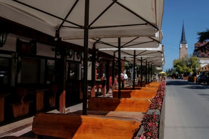 Villa General Belgrano sin turistas durante el fin de semana de Pascuas