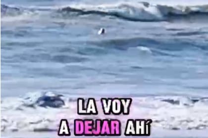 Villa Gesell: denunciaron a un guardavidas que se burló y grabó a un kayakista al borde del naufragio.