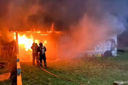 Villa Gesell: incendiaron un local militante del espacio Nuevo Encuentro