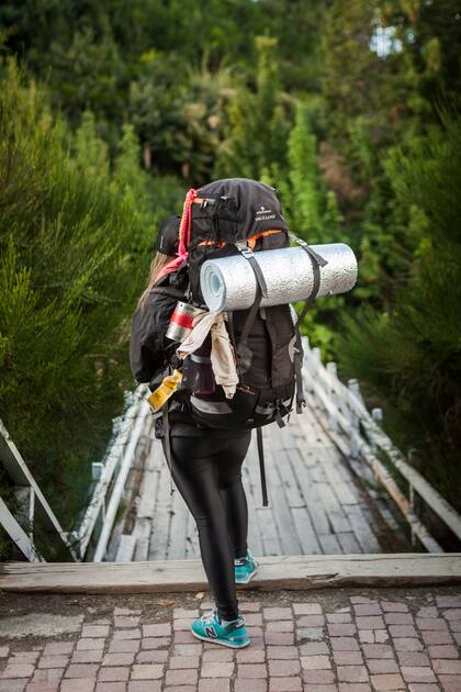 Villa La Angostura es un destino ideal para hacer senderismo entre bosques y montañas.