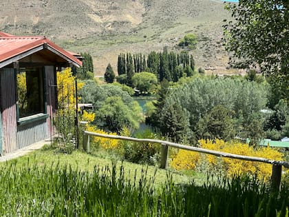 Villa Llanquín tiene una población estable de apenas 350 habitantes.