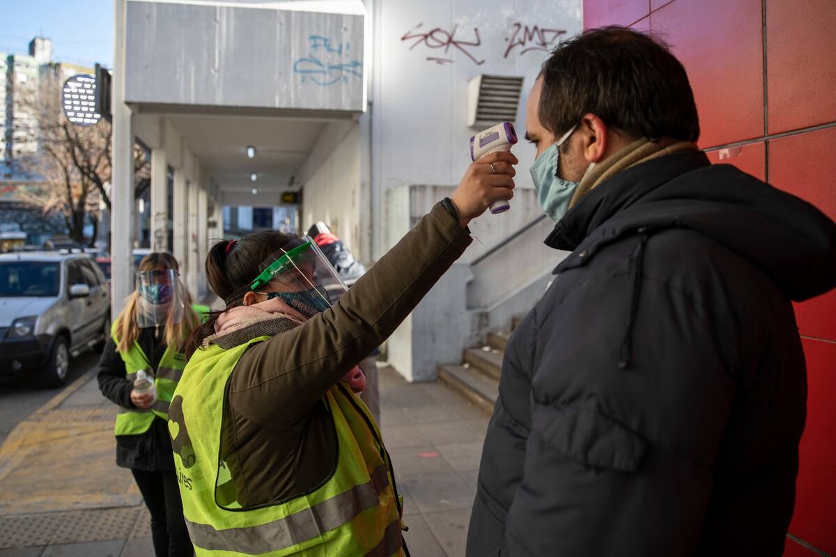 Villa Lugano donde la ultima semana hubo un brote de Covid-19