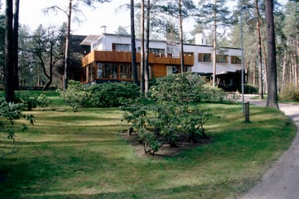 Villa Mairea, icono de la arquitectura moderna