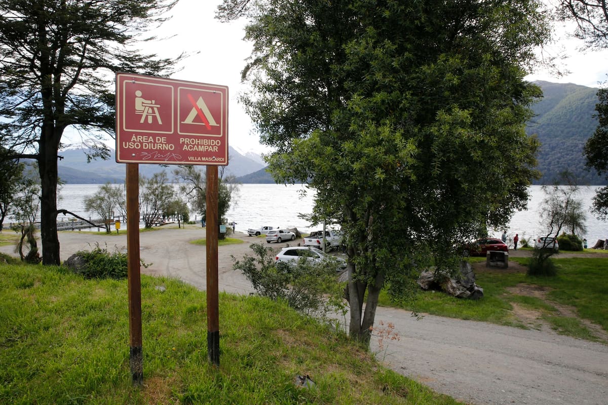 Villa Mascardi, belleza natural, conflicto, mapuches, toma de tierras, Bariloche, parque Nacional Nahuel Huapi
