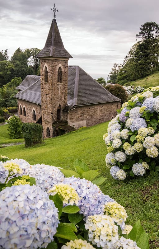 Villa Nougués, aire de Suiza en los cerros tucumanos.