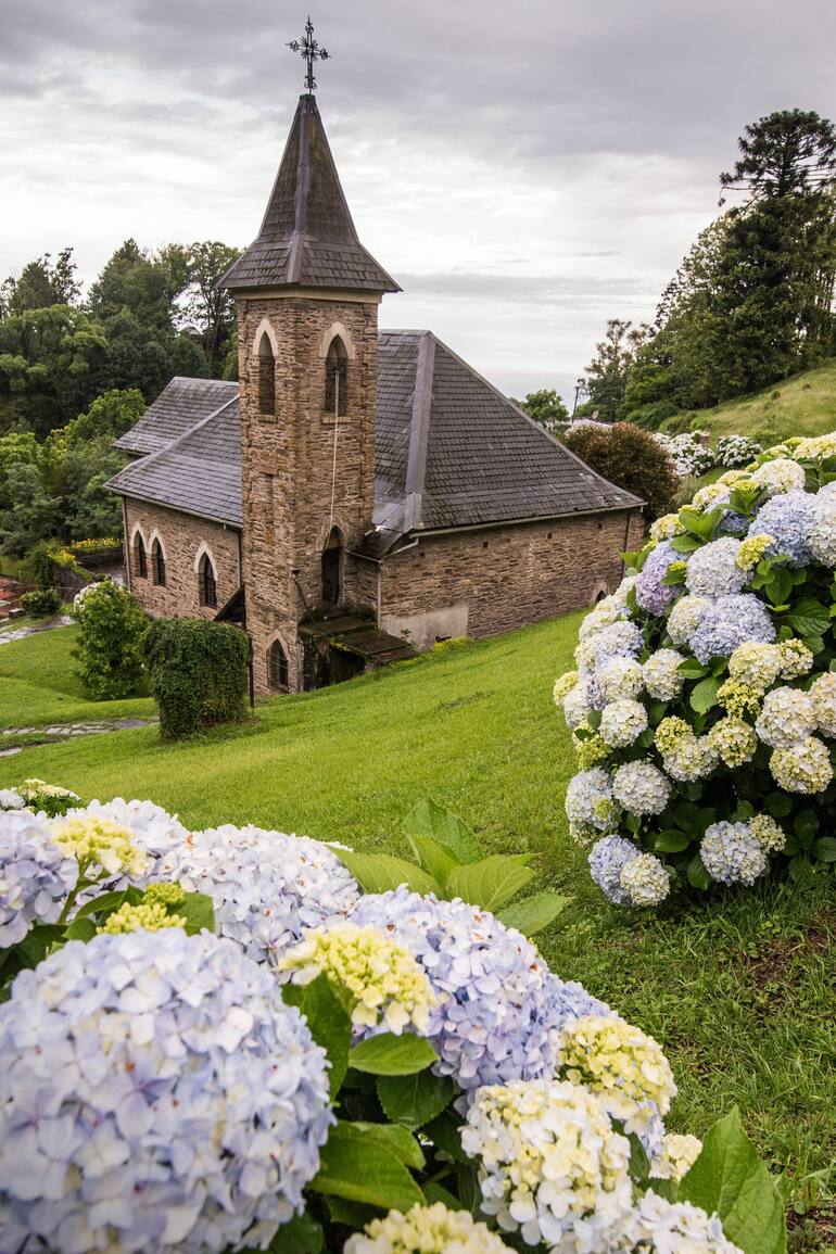 Villa Nougués, aire de Suiza en los cerros tucumanos.
