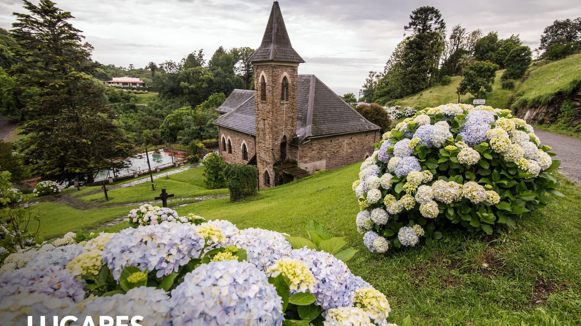 Villa Nougués, aire de Suiza en los cerros tucumanos.