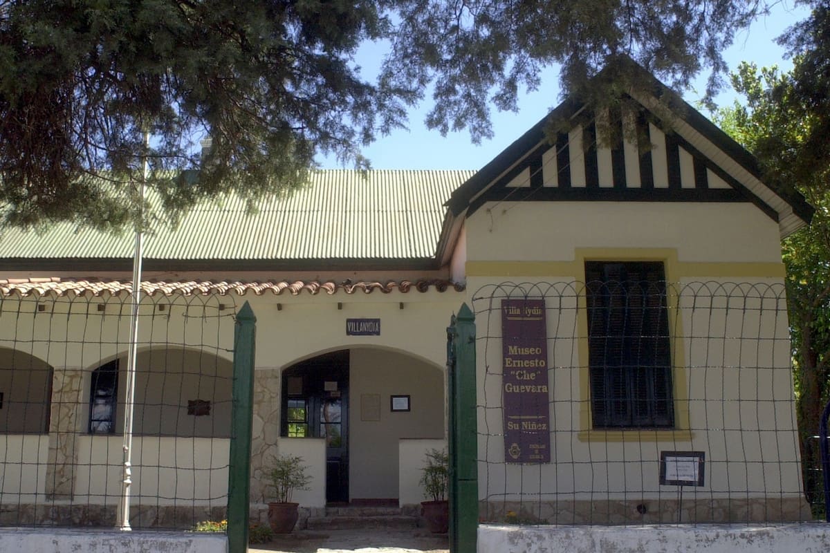 Villa Nydia, la casa donde el Che pasó su infancia en Alta Gracia
