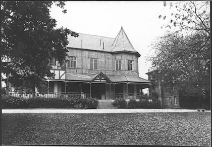 Villa Ocampo. Antes de viajar con Luis Estrada de luna de miel a Europa, el matrimonio pasó tres semanas en San Isidro.