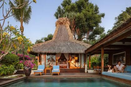 Villa privada con vistas al océano