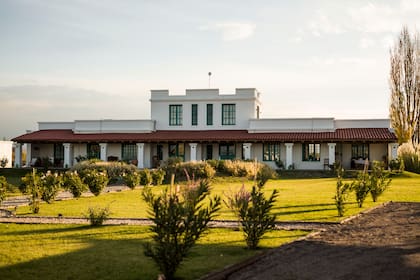 Villa Trinidad, en Mendoza.