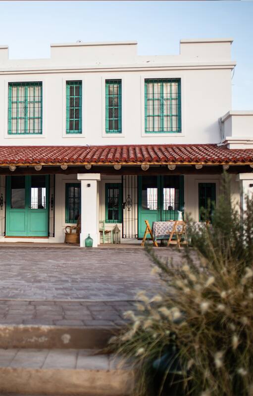 Villa Trinidad, en el corazón de Perdriel.