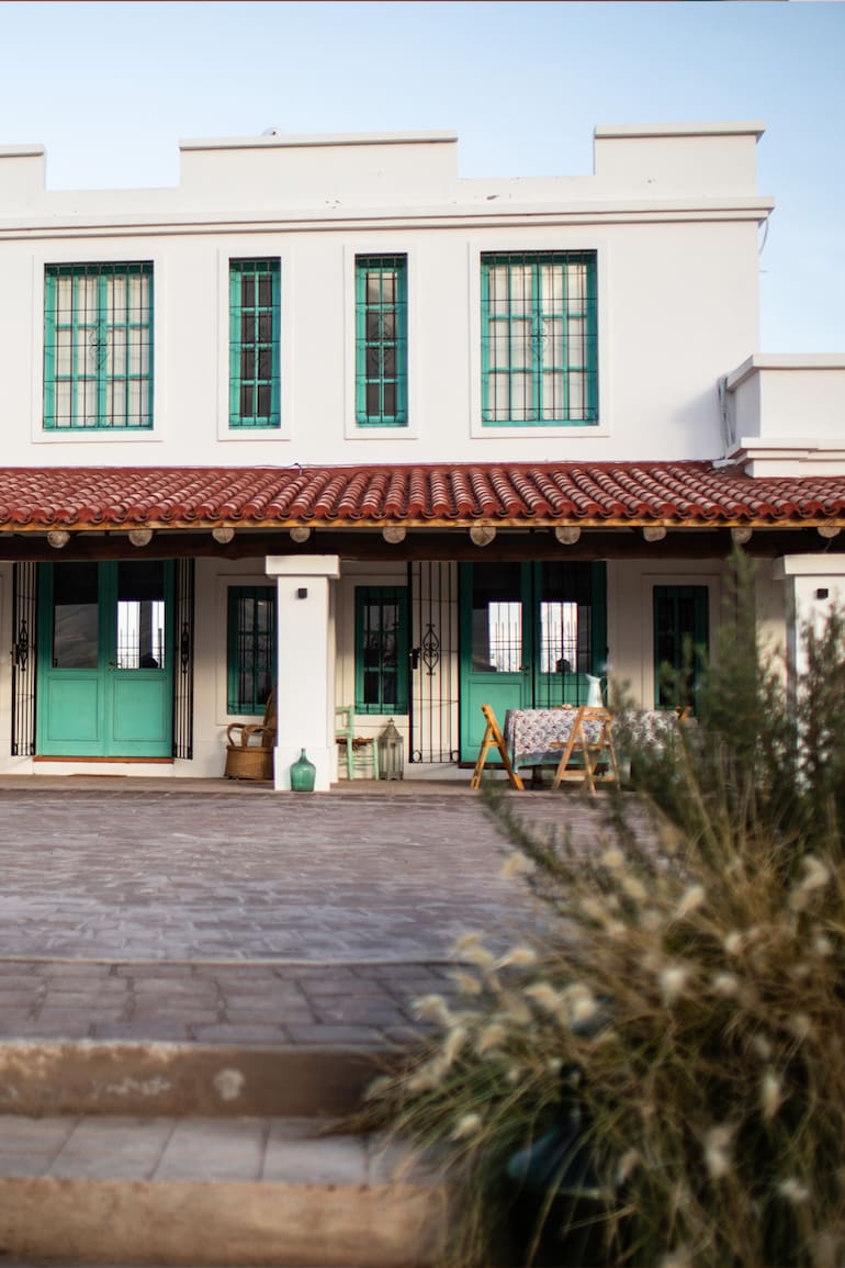 Villa Trinidad, en el corazón de Perdriel.