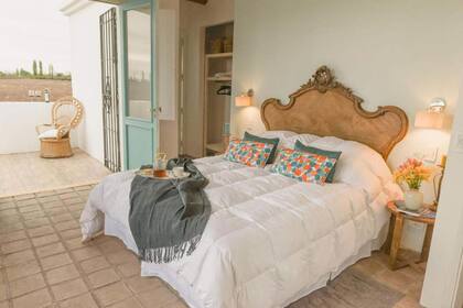 Villa Trinidad tiene cuatro villas y ocho habitaciones dobles.