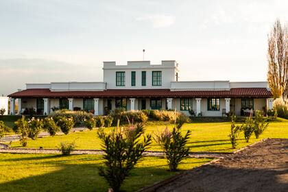 Villa Trinidad, ubicada en Perdriel , se puede disfrutar en familia o en pareja.