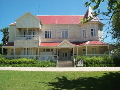 Villa Victoria, una de las sedes del Filba Nacional en "La Feliz"