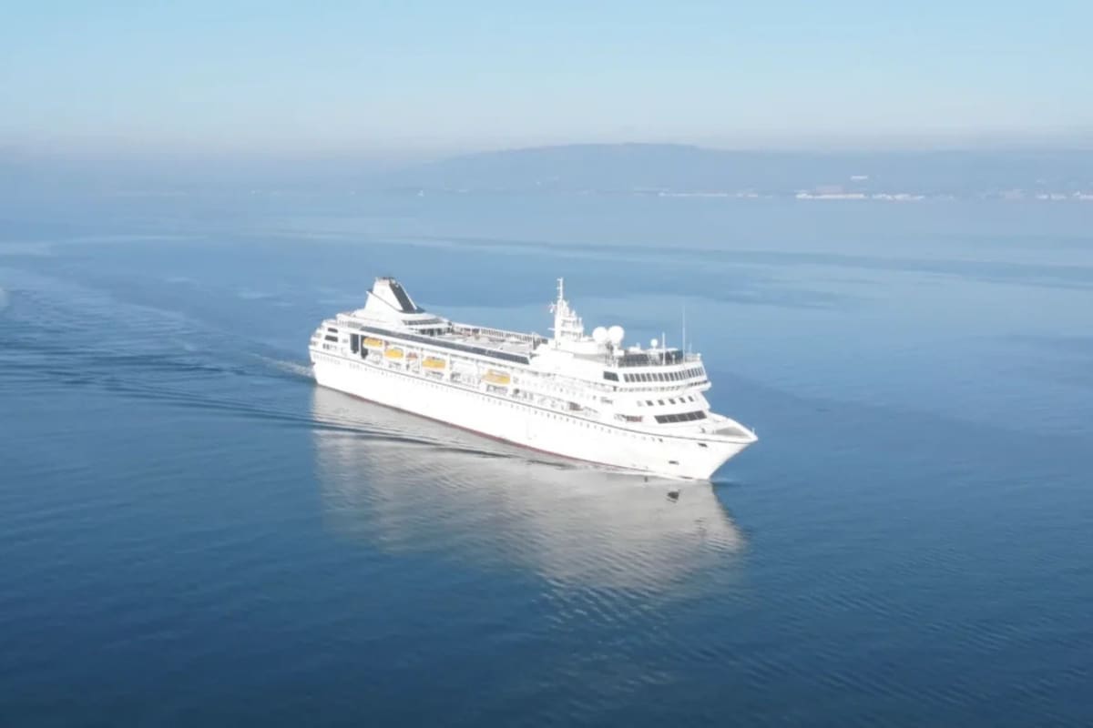 Villa Vie permite vivir dentro de un crucero (Villa Vie residences)