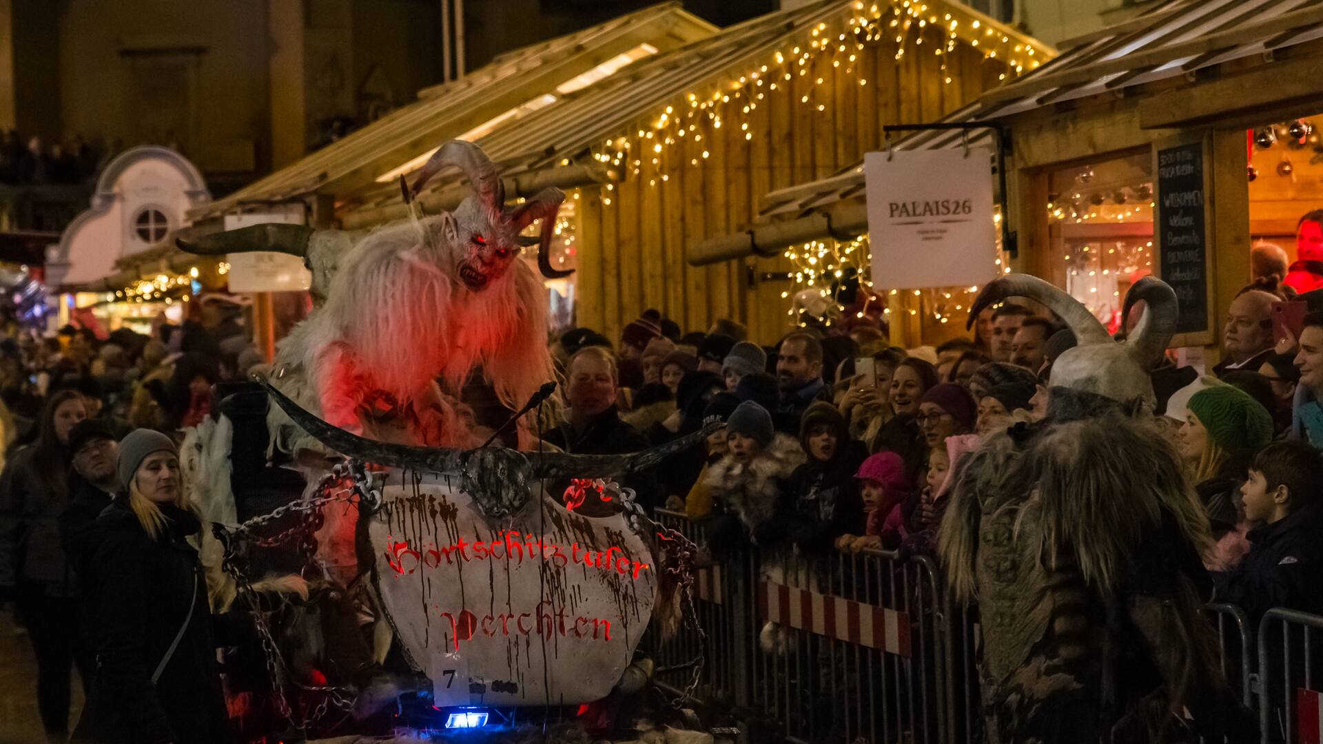 Festejos navideños alrededor del mundo: krampus en Austria
