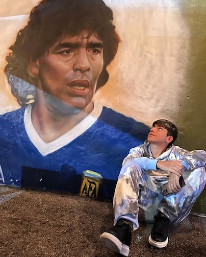Villafañe aseguró que Benja Agüero es un gran fan de su abuelo