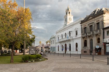 Villaguay es una ciudad que recibió mucha gente de origen judío.