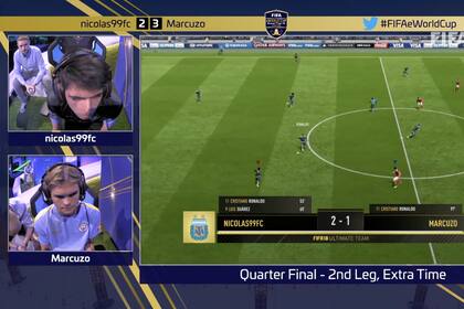 Villalba cayó contra Marcuzo