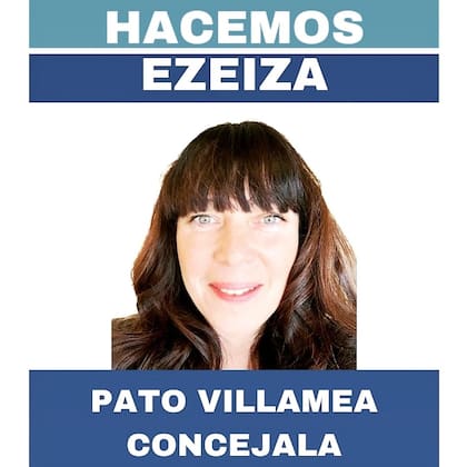 Villamea se lanzó como concejala por Ezeiza