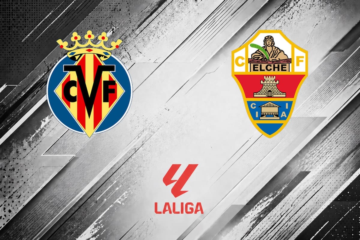 Villarreal vs. Elche por el Liga de España 2026: día, hora y cómo seguir online