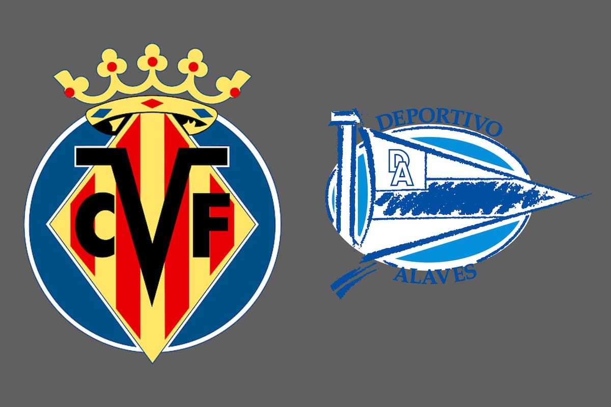 Villarreal y Alavés disputaron uno de los encuentros de la jornada del fútbol español