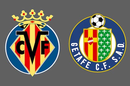 Villarreal y Getafe disputaron uno de los encuentros de la jornada del fútbol español