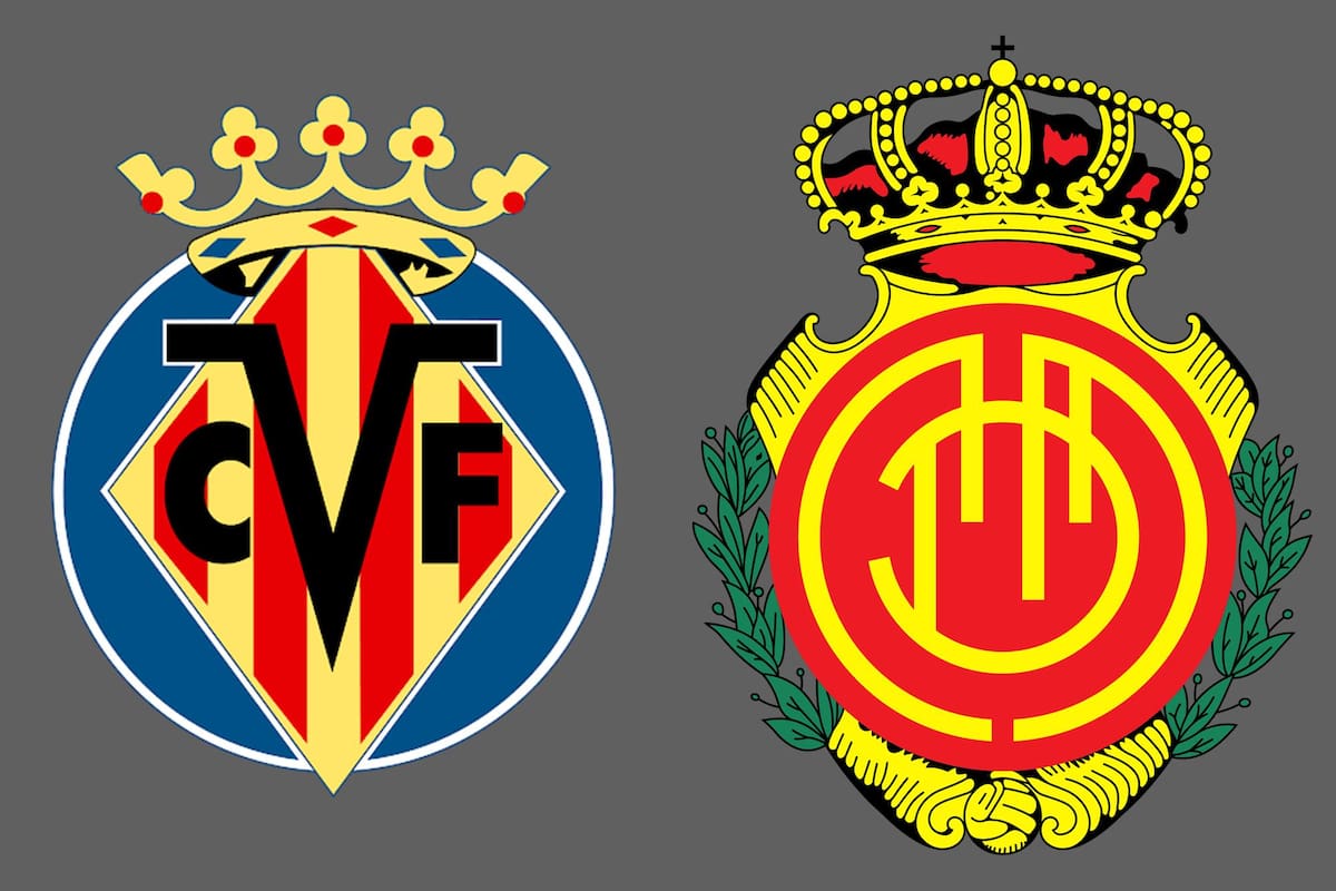 Villarreal y Mallorca disputaron uno de los encuentros de la jornada del fútbol español