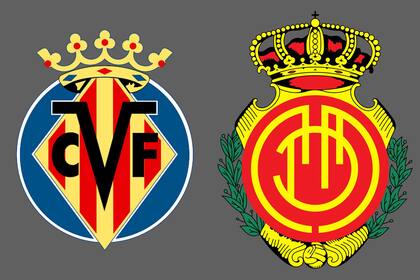 Villarreal y Mallorca disputaron uno de los encuentros de la jornada del fútbol español