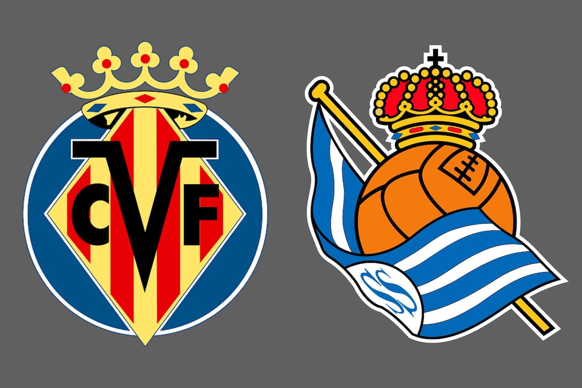 Villarreal y Real Sociedad disputaron uno de los encuentros de la jornada del fútbol español