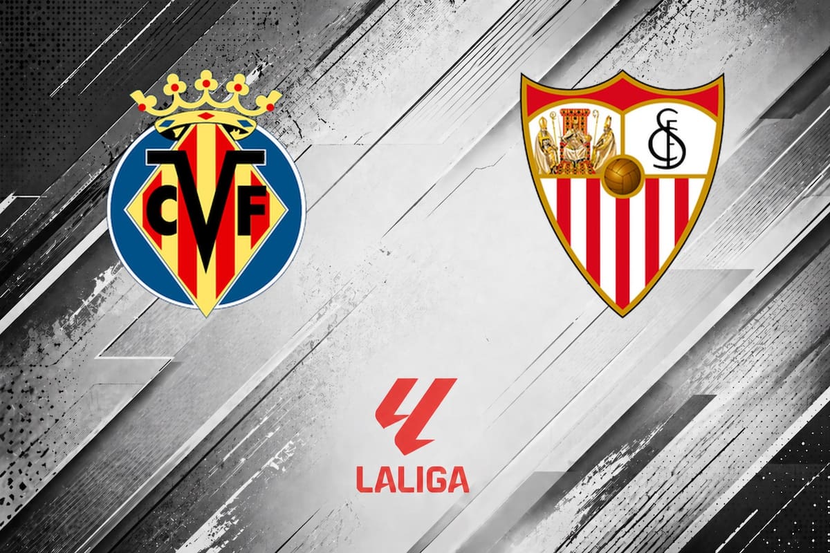 Villarreal y Sevilla disputaron uno de los encuentros de la jornada del fútbol español