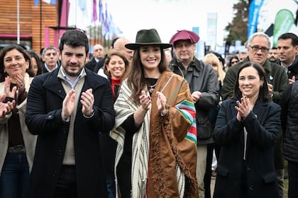Villarruel, junto a Chiarella