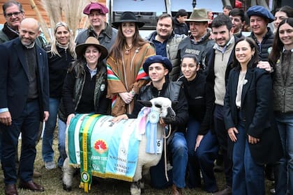 Villarruel participó de la 90° Expo Venado