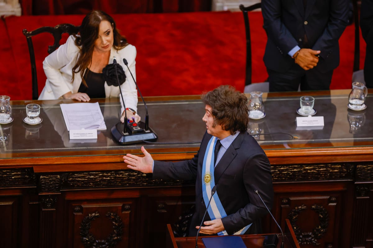 Villarruel quedará al frente del Poder Ejecutivo en un día clave para el Gobierno por la ida de Milei a Estados Unidos