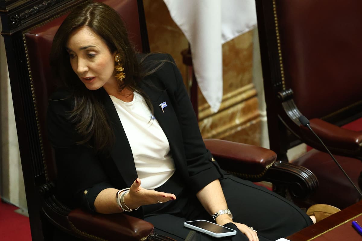 Villarruel respondió a críticas por el aumento de senadores y aclaró que no fue decisión suya: “Operadores malintencionados”