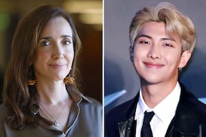 Villarruel y Kim, de BTS