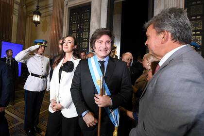 Villarruel y Milei se volverán a reencontrar el domingo en la Catedral