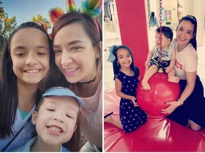 Villeda, originaria de Colombia, tiene tres hijos que son ciudadanos estadounidenses