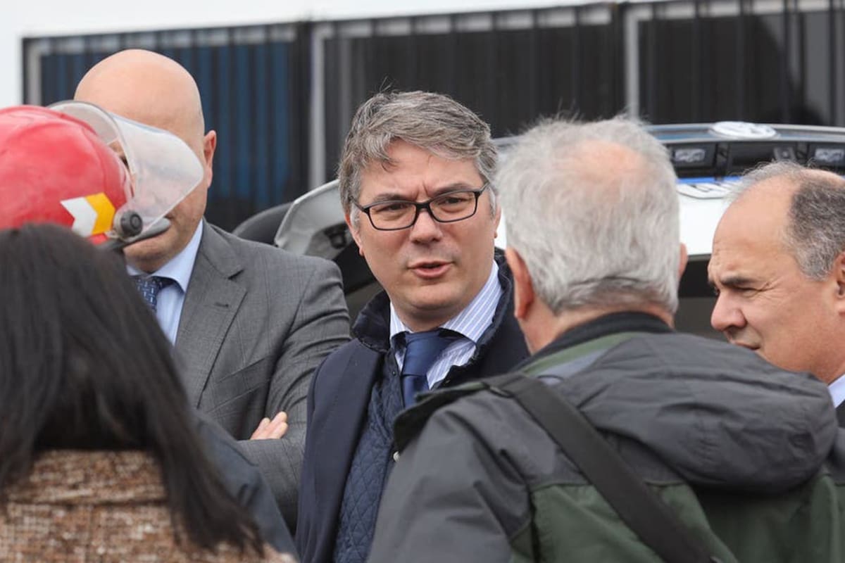 Villena fue desplazado de la investigación