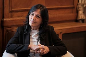 Vilma Ibarra. “Me alegra escuchar a Cristina decir que quien decide es el Presidente”